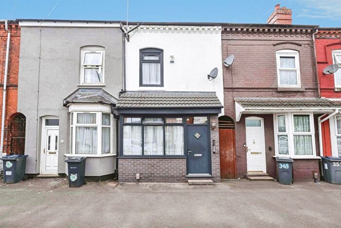 4 Bedroom Terraced House For Sale In Charles Road, Small Heath, Birmingham, B9