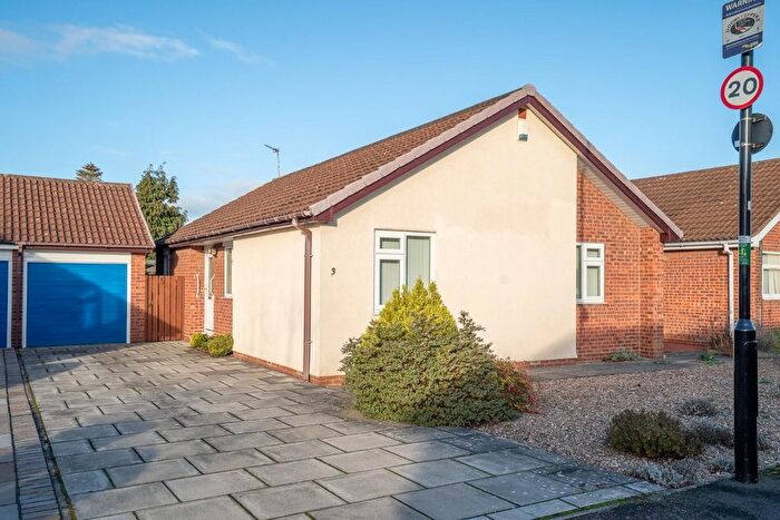3 Bedroom Detached Bungalow For Sale In Dalmally Close, York, YO24