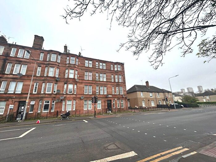 2 Bedroom Flat To Rent In Hawthorn Street, Glasgow, G22
