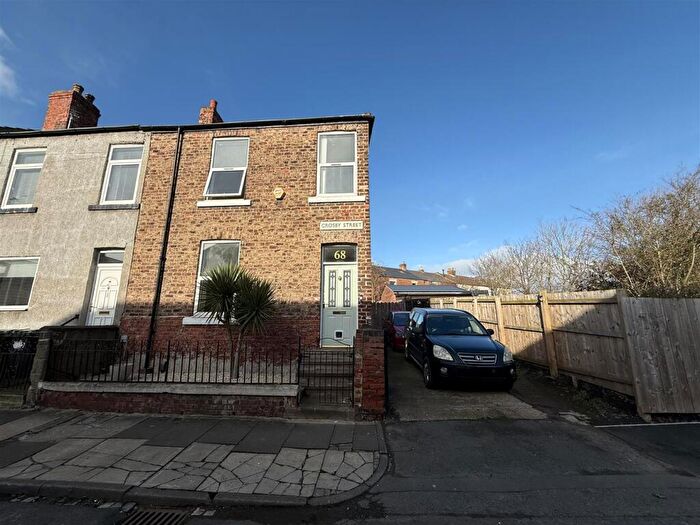 4 Bedroom Terraced House For Sale In Crosby Street, Darlington, DL3