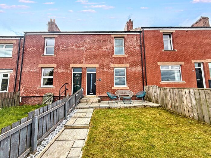 3 Bedroom Terraced House For Sale In Ousterley Terrace, Stanley, DH9