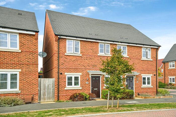 2 Bedroom Semi-Detached House For Sale In Raven Way, Shrivenham, Swindon, SN6