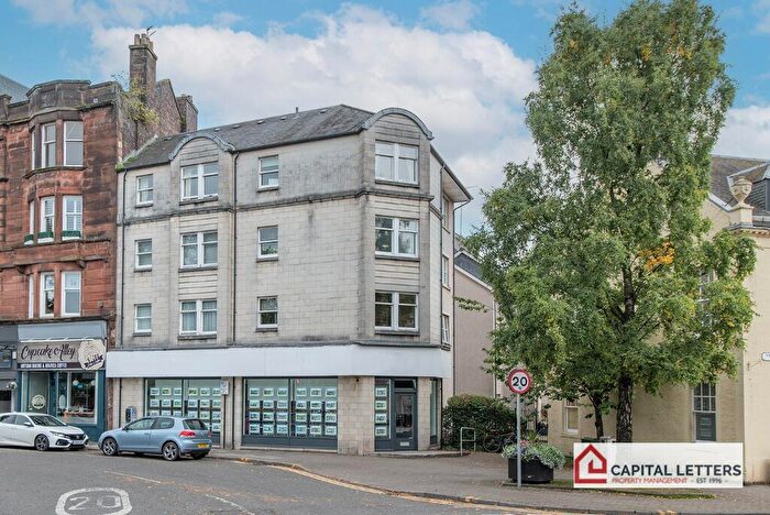 1 Bedroom Flat To Rent In Crosbies Court, Stirling Town, Stirling, FK8