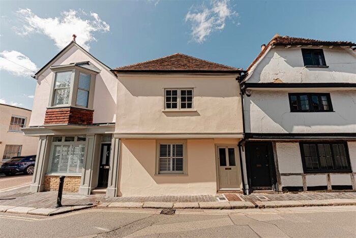 2 Bedroom Terraced House For Sale In Church Street, St. Marys, Sandwich, CT13