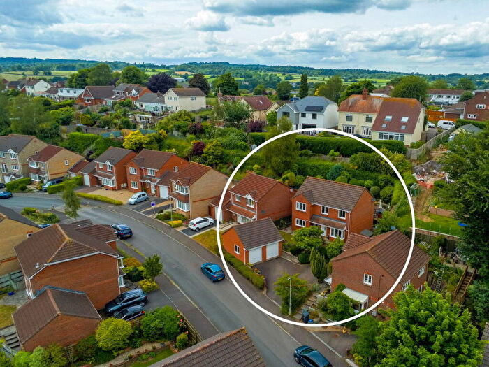 4 Bedroom Detached House For Sale In Claremont Field, Ottery St Mary, EX11