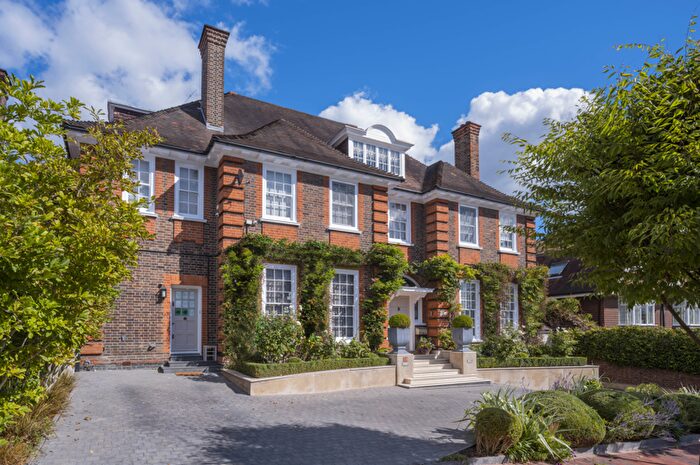 6 Bedroom Detached House To Rent In Greenaway Gardens, Hampstead, London, NW3