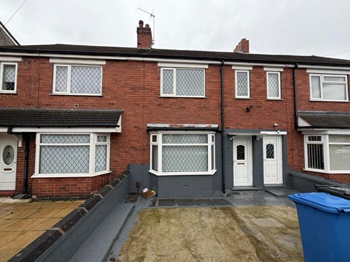 3 Bedroom Terraced House For Sale In Chell Street, Stoke-on-Trent, Staffordshire, ST1