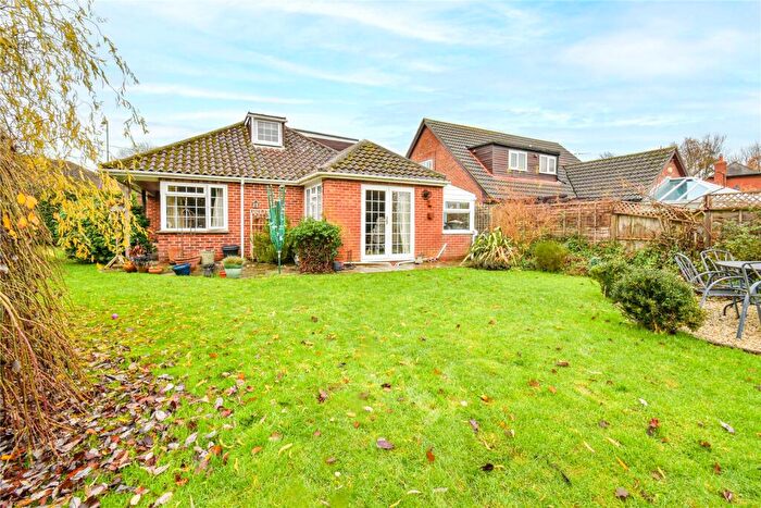 3 Bedroom Detached Bungalow For Sale In Newbury Road, Kingsclere, Newbury, Hampshire, RG20
