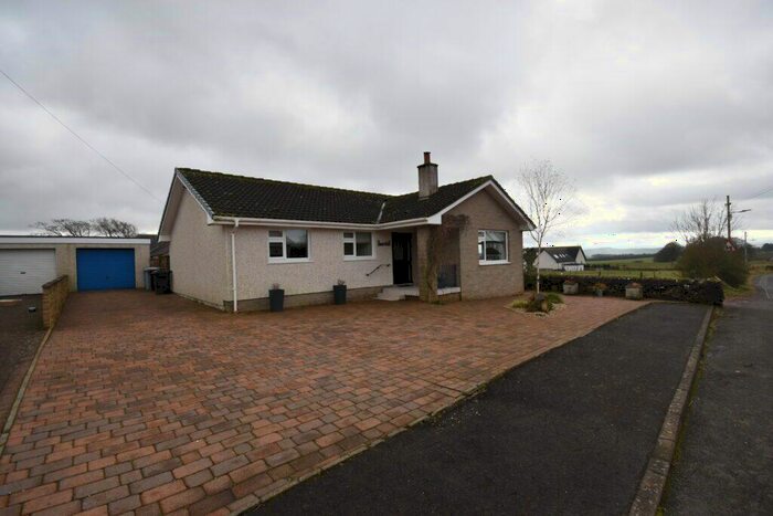 2 Bedroom Detached Bungalow For Sale In Rivendell, Craigenhill Road, Kilncadzow, Carluke, ML8