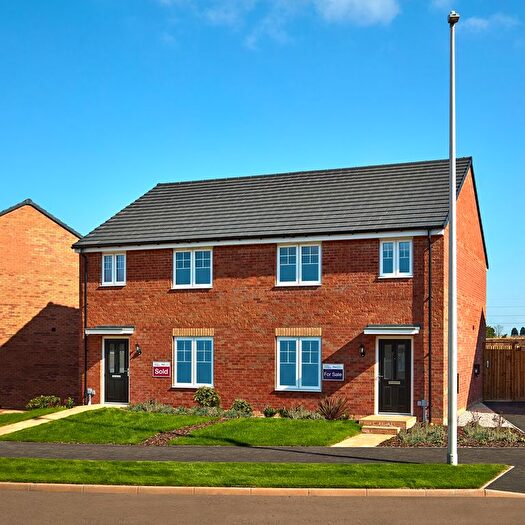 3 Bedroom Semi-Detached House For Sale In "The Byford - Plot " At Wentworth Drive, Nuneaton, CV11