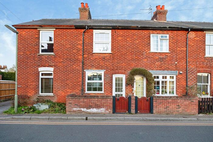 2 Bedroom Terraced House For Sale In Catteshall Road, Godalming, Surrey, GU7