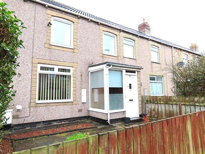 2 Bedroom Terraced House For Sale In Chestnut Street, Ashington, NE63