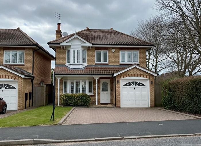 4 Bedroom Detached House For Sale In Alveston Drive, Wilmslow, SK9
