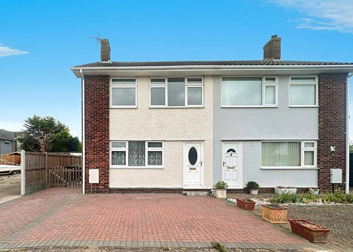 3 Bedroom Semi-Detached House For Sale In Larkfield Road, Great Bentley, Colchester, CO7