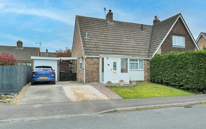 2 Bedroom Semi Detached Bungalow For Sale In Blackmore Road, Melksham, SN12