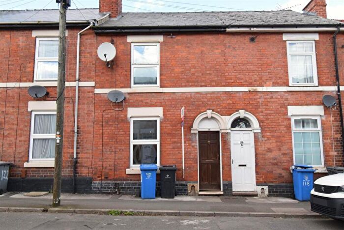 2 Bedroom Terraced House For Sale In Drewry Lane, Derby, DE22