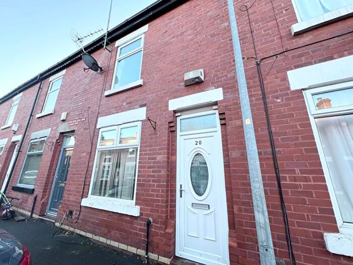 2 Bedroom Terraced House To Rent In Houghton Street, Manchester, M27