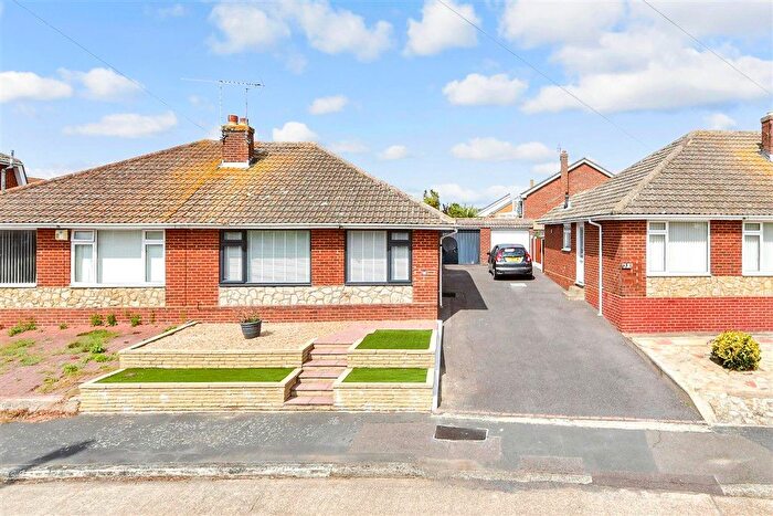 2 Bedroom Semi-Detached Bungalow For Sale In Freemans Close, Seasalter, Whitstable, Kent, CT5