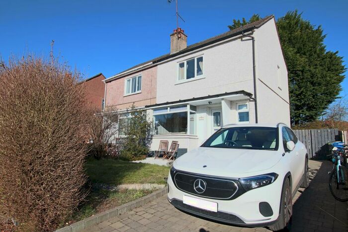 3 Bedroom Semi-Detached House To Rent In Allander Road, Bearsden, G61