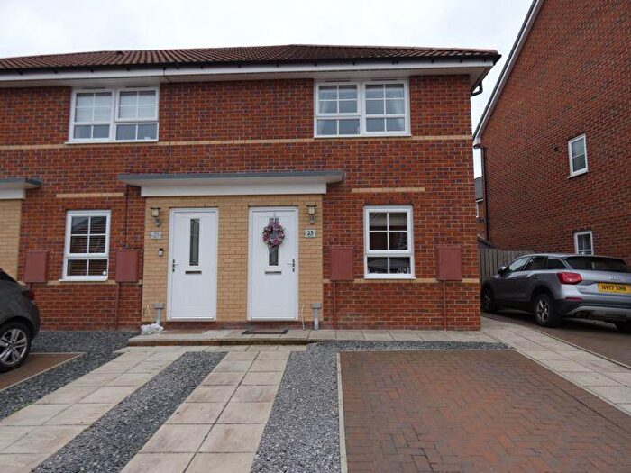 2 Bedroom End Of Terrace House For Sale In Gibside Way, Spennymoor, County Durham., DL16