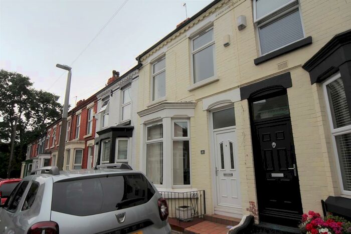 2 Bedroom Terraced House To Rent In Thirlstane Street, Aigburth, Liverpool, L17
