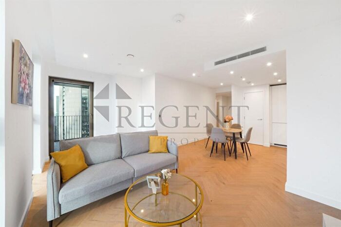 1 Bedroom Apartment To Rent In One Thames Quay, Marsh Wall, E14