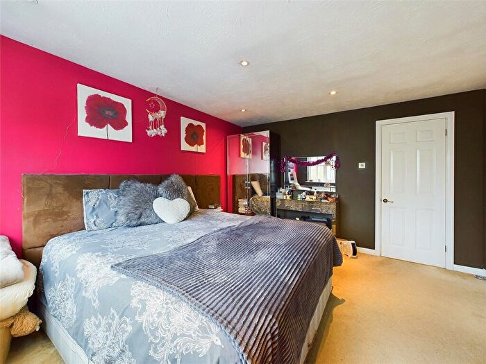 4 Bedroom Detached House For Sale In Stocken Close, Hucclecote, Gloucester, Gloucestershire, GL3