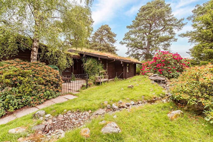 3 Bedroom Log Cabin For Sale In Kirkmichael, Blairgowrie, PH10
