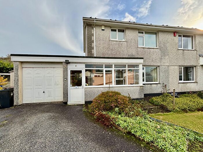 3 Bedroom Semi Detached House For Sale In Hill Close, Heamoor, TR18