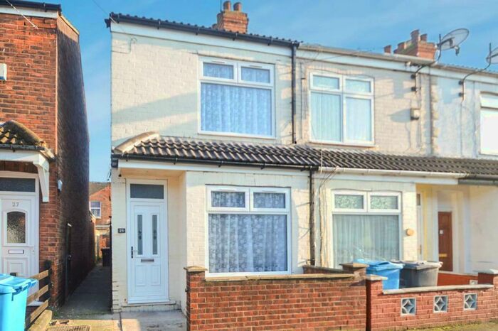 2 Bedroom End Of Terrace House To Rent In Essex Street, Hull, HU4