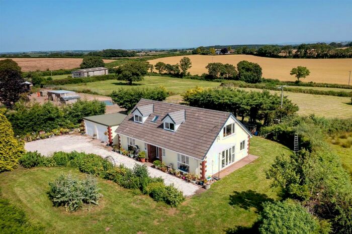 5 Bedroom House For Sale In Wembworthy, Chulmleigh, EX18