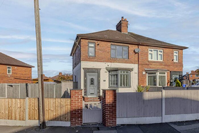 3 Bedroom Semi-Detached House For Sale In Newstead Road, Stoke On Trent, ST2