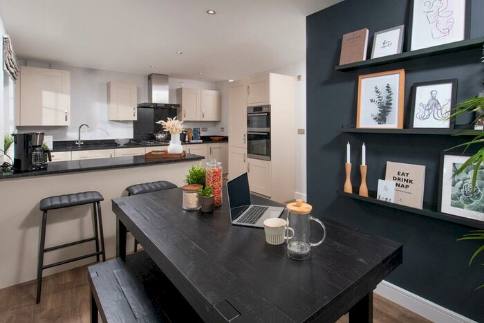 4 Bedroom Detached House For Sale In Half Penny Meadows, Pendle Road, Clitheroe, Lancashire, BB7