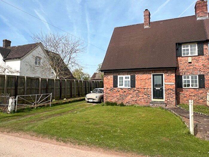 2 Bedroom Semi-Detached House For Sale In Foy, Ross-On-Wye, Hereford, Herefordshire, HR9