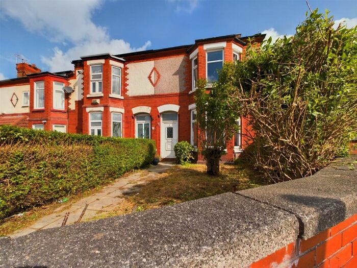 4 Bedroom Terraced House To Rent In Leasowe Road, Wallasey, CH44