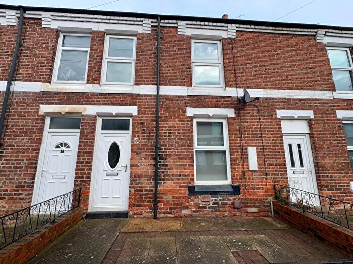 2 Bedroom Terraced House To Rent In Garden Place, Darlington, DL3