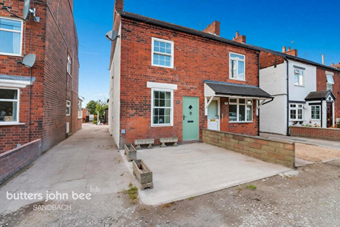 2 Bedroom Semi-Detached House For Sale In Ettiley Avenue, Sandbach, CW11