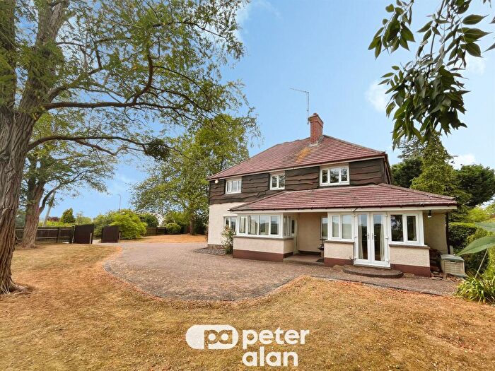 4 Bedroom Detached House For Sale In Monmouth Road, Raglan, Usk, NP15