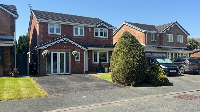 4 Bedroom Detached House For Sale In Granborne Chase, Liverpool, L32