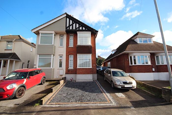 2 Bedroom Semi-Detached House For Sale In Wimborne Road, Oakdale, Poole, BH15