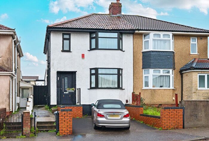 3 Bedroom Semi Detached House For Sale In Cadogan Road, Hengrove, Bristol, BS14