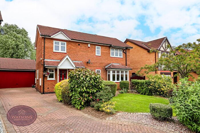 4 Bedroom Detached House For Sale In Holmewood Drive, Giltbrook, Nottinghamshire, NG16