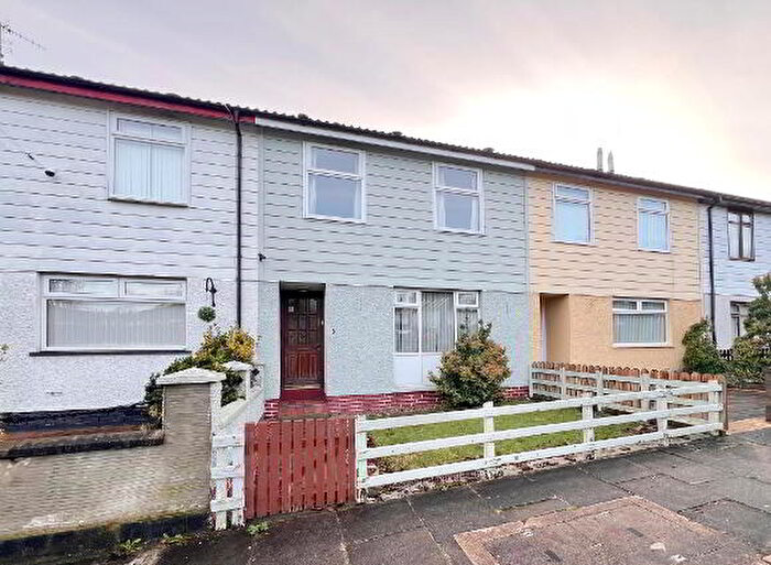 3 Bedroom Terrace House For Sale In Ashgrove Park, Magherafelt, BT45