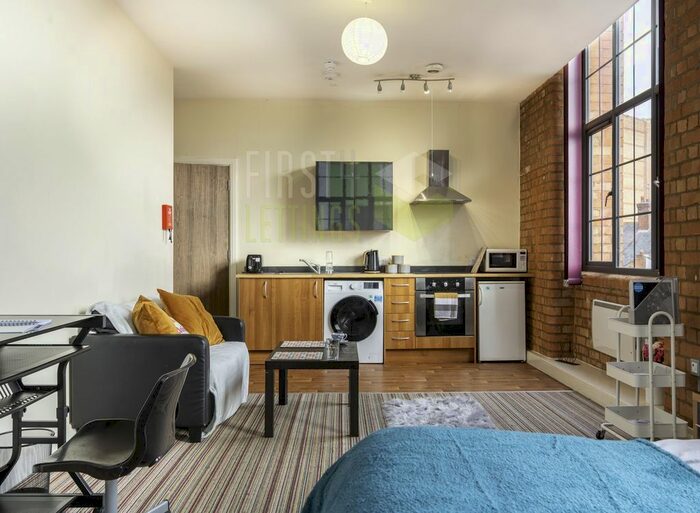 1 Bedroom Flat To Rent In Rydal Street, City Centre, LE2