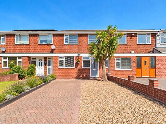 3 Bedroom Terraced House For Sale In Burnham Road, Burton, Christchurch, Dorset, BH23