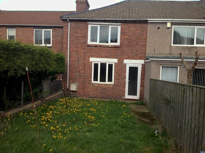 2 Bedroom Terraced House To Rent In West Avenue, Easington, Peterlee SR8