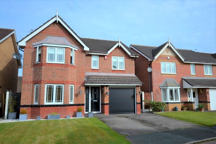 4 Bedroom Detached House For Sale In Galloway Close, Middlewich, CW10