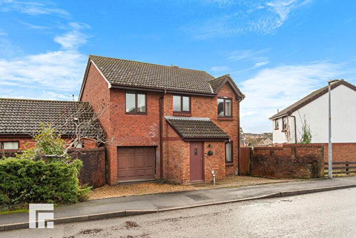 4 Bedroom Detached House For Sale In Timothy Rees Close, Danescourt, Cardiff, CF5