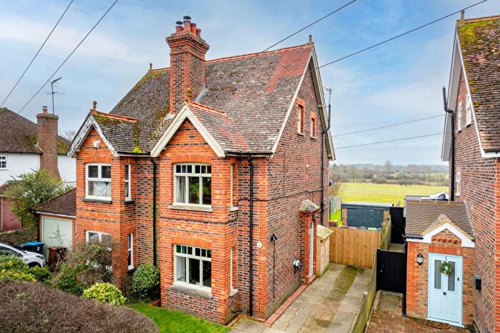 4 Bedroom Semi-Detached House For Sale In Crowhurst Lane End, Oxted, RH8