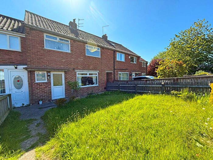 3 Bedroom Terraced House For Sale In Overdale, Eastfield, Scarborough, YO11